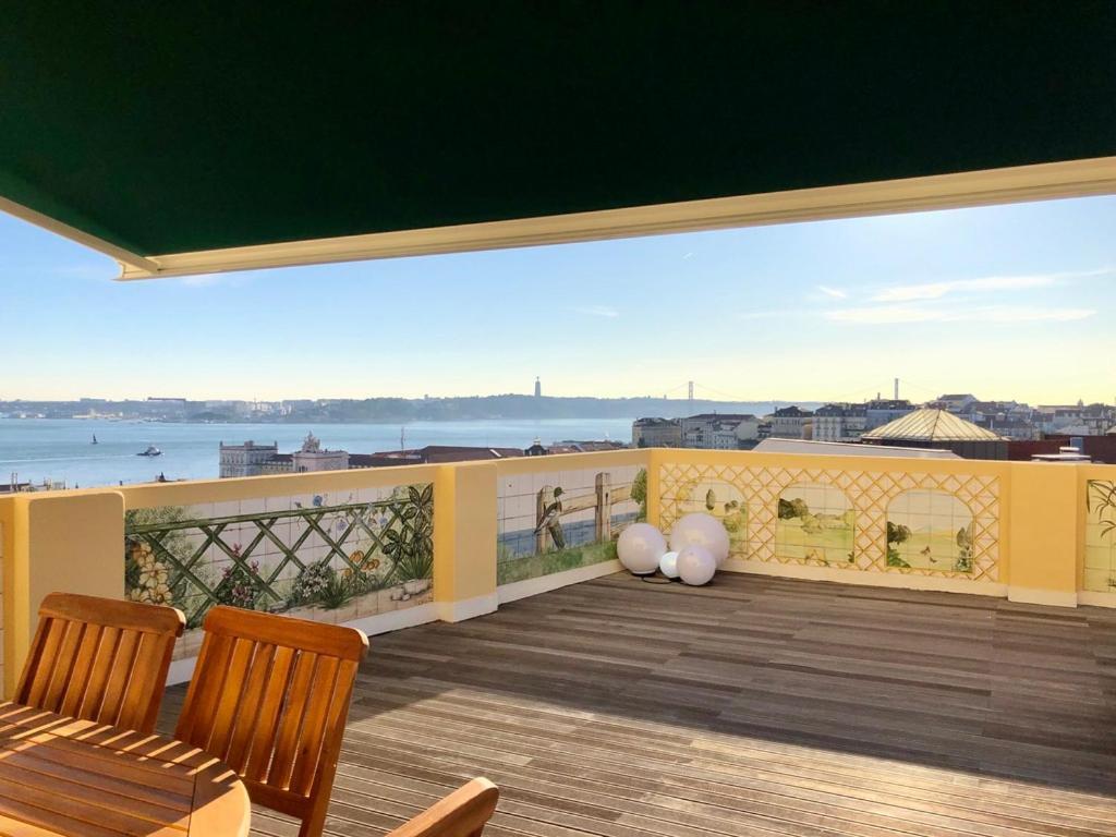 Terraço do Tejo Lisboa Exterior foto